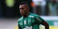 Com os titulares poupados, Borja teve chance de come&ccedil;ar como titular contra o Atl&eacute;tico-PR, mas sua atua&ccedil;&atilde;o n&atilde;o agradou a torcida  Foto: Cesar Greco/Ag&ecirc;ncia Palmeiras