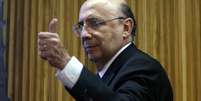 O ministro da Fazenda do Brasil, Henrique Meirelles, durante coletiva de imprensa no Rio de Janeiro
14/07/2017
REUTERS/Pilar Olivares  Foto: Reuters