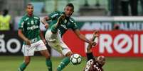 Borja durante a derrota para o Atlético-PR - Foto: Cesar Greco/Palmeiras  Foto: Lance!