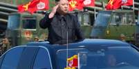 Kim Jong-Un, líder da Coreia do Norte  Foto: Reuters