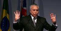 Michel Temer  Foto: Reuters
