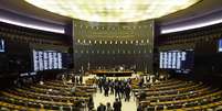 A Câmara dos Deputados, em Brasília  Foto: BBCBrasil.com