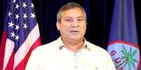 Eddie Baza, governador de Guam  Foto: Reprodução/Twitter