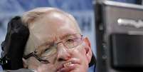 Físico Stephen Hawking durante anúncio da iniciativa Breakthrough Starshot em Nova York, EUA
12/4/2016 REUTERS/Lucas Jackson  Foto: Reuters