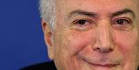 Temer durante cerimônia em Brasília
 10/8/2017 REUTERS/Adriano Machado   Foto: Reuters