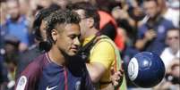 Neymar é a transferência mais cara da história do futebol (Foto: Thomas Samson/AFP)  Foto: Lance!