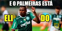 Rivais n&atilde;o perdoaram elimina&ccedil;&atilde;o do Palmeiras na Libertadores  Foto: Reprodu&ccedil;&atilde;o / Humor Esportivo