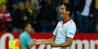 Ganso entrou no segundo tempo e deu um passe para gol do Sevilla (Foto: AFP)  Foto: Lance!