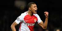 Mbapp&eacute; pelo Monaco  Foto: Getty Images