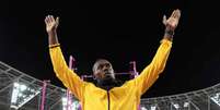 Usain Bolt se despede das pistas em Londres  Foto: AFP / LANCE!