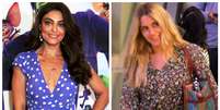 Juliana Paes e Carolina Dieckmann  Foto:  Wallace Barbosa e Delson Silva/AgNews / Elas no Tapete Vermelho