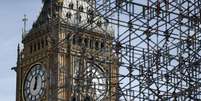 Torre Elizabeth, que abriga o sino "Big Ben", vista por cima das Casas do Parlamento, em Londres 14/08/2017 REUTERS/Neil Hall  Foto: Reuters