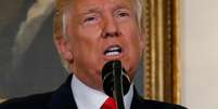 Trump faz discurso na Casa Branca
 14/8/2017   REUTERS/Jonathan Ernst  Foto: Reuters