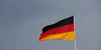 Bandeira da Alemanha, em Berlim 30/05/2016 REUTERS/Fabrizio Bensch  Foto: Reuters
