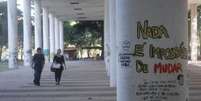 Universidade divulgou nota destacando reunião para tratar da segurança na cidade universitária da Ilha do Fundão  Foto: Agência Brasil