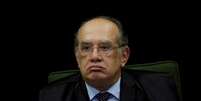 Ministro Gilmar Mendes durante sess&atilde;o do Supremo Tribunal Federal (STF) em Bras&iacute;lia, Brasil 
20/6/2017 REUTERS/Ueslei Marcelino  Foto: Reuters