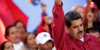 Presidente da Venezuela, Nicolás Maduro, durante comício em Caracas
14/08/2017 REUTERS/Ueslei Marcelino  Foto: Reuters