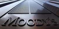Logo da Moody's no World Trade Center em Nova York
  Foto: Reuters