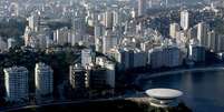 Cidade de Niterói, no Rio de Janeiro  Foto: Getty Images