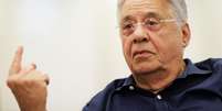 Ex-presidente Fernando Henrique Cardoso durante entrevista &agrave; Reuters em S&atilde;o Paulo
04/05/2017 REUTERS/Nacho Doce  Foto: Reuters