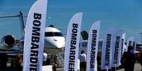 Stand da Bombardier em feira aeronáutica em Genebra
22/05/2017 REUTERS/Denis Balibouse  Foto: Reuters