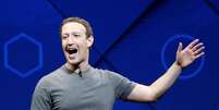 Fundador do Facebook, Mark Zuckerberg, durante conferência anual de desenvolvedores do Facebook F8 
18/04/2017
REUTERS/Stephen Lam  Foto: Reuters