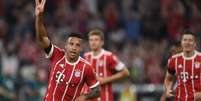 Tolisso foi um dos principais nomes do Bayern na vitória sobre o Leverkusen (Foto: Andreas Gebert / AFP)  Foto: Lance!