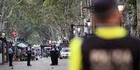 Atentado na avenida mais famosa de Barcelona foi o pior na Espanha desde ataques a bomba em trens de Madri em 2004   Foto: Reuters