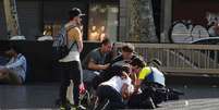 Ataque foi classificado como terrorista pelas autoridades de Barcelona - o Estado Islâmico assumiu a autoria   Foto: BBC News Brasil
