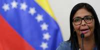 Delcy Ridríguez, presidente da Assembleia Constituinte da Venezuela  Foto: Reuters
