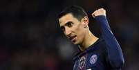 Di María é titular do PSG (Foto: FRANCK FIFE / AFP)  Foto: Lance!