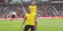 Richarlison vem mostrando personalidade no Watford (Foto: Reprodução / Twitter)  Foto: Lance!