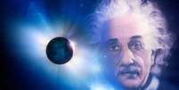 Um eclipse foi crucial para provar que a teoria de Einstein estava correta.   Foto: BBC News Brasil