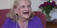 Britânica de 90 anos diz que aposentaria a levou a estudar   Foto: BBC News Brasil