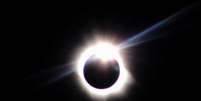 Eclipse solar  Foto: Agência Brasil