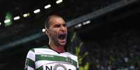 Bas Dost fez um gol na goleada (Foto: Francisco Leong / AFP)  Foto: Lance!