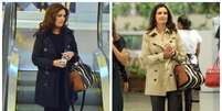 2 looks de frio da F&aacute;tima Bernardes  Foto: AgNews / Elas no Tapete Vermelho