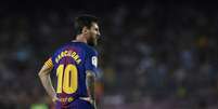 Messi é o grande ídolo do Barcelona (Foto: Lluis Gene / AFP)  Foto: Lance!