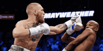 Conor McGregor e Floyd Mayweather se enfrentaram em luta histórica no boxe  Foto: Reprodução/Instagram / LANCE!