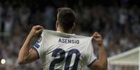 Ao todo, Asensio soma 14 gols em 43 partidas com a camisa do Real Madrid (Foto: Curto de la Torre / AFP)  Foto: Lance!