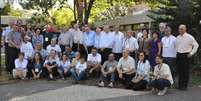 Reunião dos bispos da Repam, no Pará, em 2014  Foto: BBC News Brasil