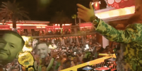 Conor McGregor festeja em boate de Las Vegas após superluta com Floyd Mayweather  Foto: Reprodução / LANCE!