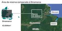 Mapa  Foto: BBC News Brasil