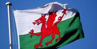 Bandeira de Gales  Foto: BBC News Brasil