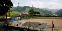 Campeonato infantil de beisebol em Caracas 24/08/2017 REUTERS/Carlos Garcia Rawlins  Foto: Reuters