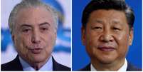 Visita de Temer à China vai durar sete dias   Foto: BBC News Brasil