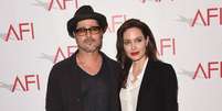 Brad Pitt assumiu que seu v&iacute;cio em drogas afundou seu casamento com Angelina Jolie  Foto: Getty Images / PurePeople