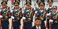 O presidente chinês Xi Jinping está, novamente, lidando com a crise regional enquanto seu país recebe uma cúpula internacional  Foto: BBC News Brasil