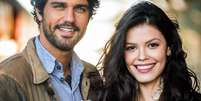 In&aacute;cio (Bruno Cabrerizo) e Maria Vit&oacute;ria (Vit&oacute;ria Strada): o amor e suas intercorr&ecirc;ncias numa caprichada produ&ccedil;&atilde;o de &eacute;poca  Foto: Jo&atilde;o Miguel Jr./TV Globo