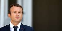 Presidente francês, Emmanuel Macron, durante coletiva de imprensa na Bulgária 25/08/2017 REUTERS/Stoyan Nenov  Foto: Reuters